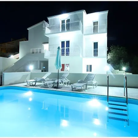 Apartments Huljev Primošten Exteriér fotografie