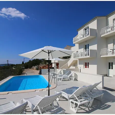 Apartments Huljev Primošten Exteriér fotografie