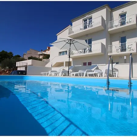 Apartments Huljev Primošten Exteriér fotografie