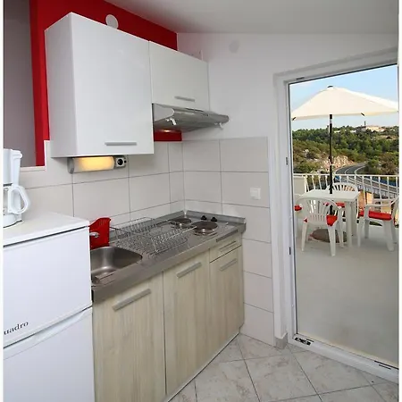 Apartments Huljev Primošten Exteriér fotografie